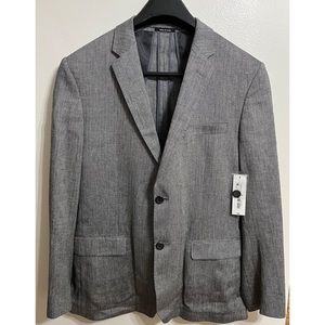 Claiborne Gray Sports Jacket Size 42